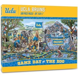 image:imageYouTheFan NCAA Game Day at The Zoo 500pc PuzzleUCLA Bruins
