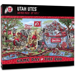 image:imageYouTheFan NCAA Game Day at The Zoo 500pc PuzzleUtah Utes