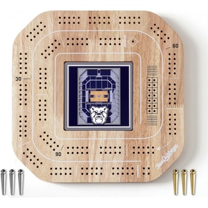 image:imageYouTheFan NCAA Licensed Fan Cribbage Wood Board GameButler Bulldogs