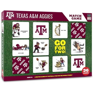 image:imageYouTheFan NCAA OfficiallyLicensed Memory Match Game  Humorous TeamSpecific Original HandDrawn Artwork Fun for the Whole Family for Fans Young and OldTeam Colors