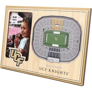 image:imageYouTheFan NCAA Officiallylicensed 3D Stadium Picture Frame  perfect stadium replica  add 4 x 6 photo  made of multiple layers  ready to hang or displayCentral Florida Knights