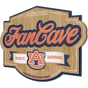 image:imageYouTheFan NCAA Officiallylicensed FanCave 3D wall art  readytohang 3D multilayered construction  floating wall mount design  Perfect fan giftAuburn Tigers