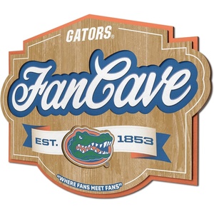 image:imageYouTheFan NCAA Officiallylicensed FanCave 3D wall art  readytohang 3D multilayered construction  floating wall mount design  Perfect fan giftFlorida Gators