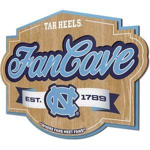 image:imageYouTheFan NCAA Officiallylicensed FanCave 3D wall art  readytohang 3D multilayered construction  floating wall mount design  Perfect fan giftNorth Carolina Tar Heels