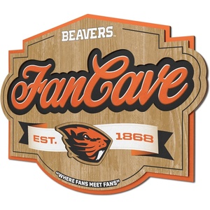 image:imageYouTheFan NCAA Officiallylicensed FanCave 3D wall art  readytohang 3D multilayered construction  floating wall mount design  Perfect fan giftOregon State Beavers