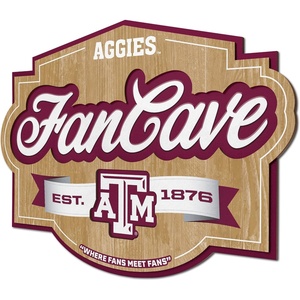 image:imageYouTheFan NCAA Officiallylicensed FanCave 3D wall art  readytohang 3D multilayered construction  floating wall mount design  Perfect fan giftTexas AM Aggies