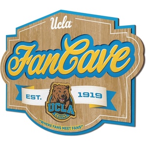 image:imageYouTheFan NCAA Officiallylicensed FanCave 3D wall art  readytohang 3D multilayered construction  floating wall mount design  Perfect fan giftUCLA Bruins