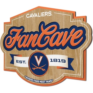 image:imageYouTheFan NCAA Officiallylicensed FanCave 3D wall art  readytohang 3D multilayered construction  floating wall mount design  Perfect fan giftVirginia Cavaliers