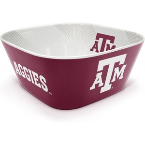 image:imageYouTheFan NCAA Officiallylicensed Large Party Bowl  100 Melamine dishwasher safe BPA free  holds large bag of chips  sleek design  perfect for game day or any dayTeam Colors