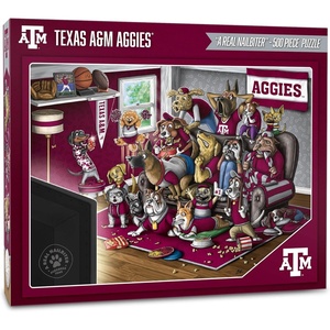 image:imageYouTheFan NCAA Purebred Fans A Real Nailbiter Puzzle500 Piece