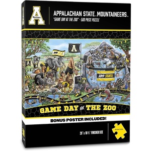image:imageYouTheFan NCAA Texas Tech Red Raiders Game Day At The Zoo 500pc Puzzle 28 x 105Appalachian State Mountaineers