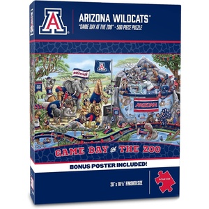 image:imageYouTheFan NCAA Texas Tech Red Raiders Game Day At The Zoo 500pc Puzzle 28 x 105Arizona Wildcats