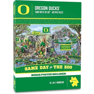 image:imageYouTheFan NCAA Texas Tech Red Raiders Game Day At The Zoo 500pc Puzzle 28 x 105Oregon Ducks