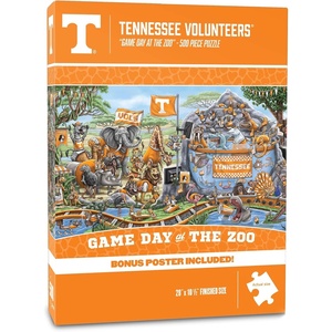 image:imageYouTheFan NCAA Texas Tech Red Raiders Game Day At The Zoo 500pc Puzzle 28 x 105Tennessee Volunteers