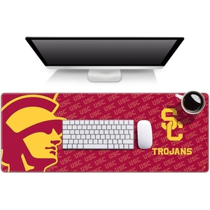 image:imageYouTheFan NCAA USC Trojans Logo Series Desk Pad SMU