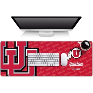 image:imageYouTheFan NCAA Utah Utes Logo Series Desk Pad SMU
