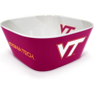 image:imageYouTheFan NCAA Virginia Tech Hokies Large Party Bowl
