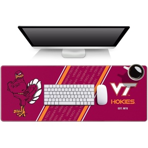 image:imageYouTheFan NCAA Virginia Tech Hokies Logo Series Desk Pad SMU
