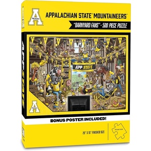 image:imageYouTheFan NCAA Wichita State Shockers Barnyard Fans 500pc Puzzle 15 x 20Appalachian State Mountaineers