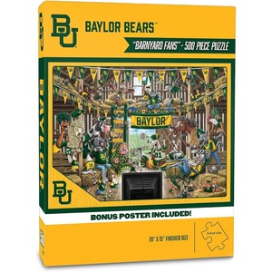 image:imageYouTheFan NCAA Wichita State Shockers Barnyard Fans 500pc Puzzle 15 x 20Baylor Bears