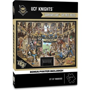 image:imageYouTheFan NCAA Wichita State Shockers Barnyard Fans 500pc Puzzle 15 x 20Central Florida Knights
