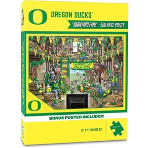 image:imageYouTheFan NCAA Wichita State Shockers Barnyard Fans 500pc Puzzle 15 x 20Oregon Ducks