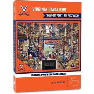 image:imageYouTheFan NCAA Wichita State Shockers Barnyard Fans 500pc Puzzle 15 x 20Virginia Cavaliers