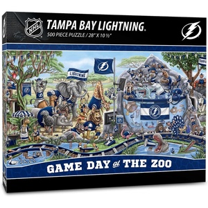image:imageYouTheFan NHL Game Day at The Zoo 500pc PuzzleTampa Bay Lightning