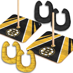 image:imageYouTheFan NHL Horseshoe Bags GameBoston Bruins