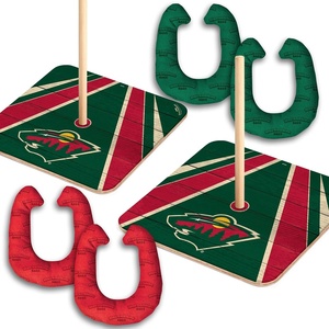 image:imageYouTheFan NHL Horseshoe Bags GameMinnesota Wild