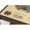 image:imageNCAA Notre Dame Fighting Irish 25Layer StadiumViews Lighted End Table