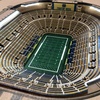 image:imageNCAA Notre Dame Fighting Irish 25Layer StadiumViews Lighted End Table