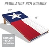 image:imageYouTheFan 2 x 4 Professional Wood Cornhole GameTeam Colors
