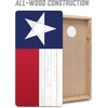image:imageYouTheFan 2 x 4 Professional Wood Cornhole GameTeam Colors