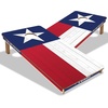 image:imageYouTheFan 2 x 4 Professional Wood Cornhole GameTeam Colors