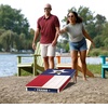 image:imageYouTheFan 2 x 4 Professional Wood Cornhole GameTeam Colors
