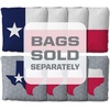 image:imageYouTheFan 2 x 4 Professional Wood Cornhole GameTeam Colors