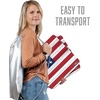 image:imageYouTheFan Horseshoe Bags GameStars  Stripes