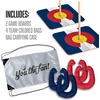 image:imageYouTheFan Horseshoe Bags GameState of Colorado