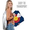 image:imageYouTheFan Horseshoe Bags GameState of Colorado