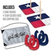 image:imageYouTheFan Horseshoe Bags GameState of Texas