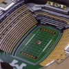 image:imageYouTheFan Missouri Tigers 25Layer StadiumViews Lighted End Table  Faurot Field at Memorial Stadium