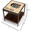 image:imageYouTheFan Missouri Tigers 25Layer StadiumViews Lighted End Table  Faurot Field at Memorial Stadium
