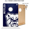 image:imageYouTheFan NCAA 2 x 3 Wood Cornhole GameButler Bulldogs