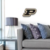 image:imageYouTheFan NCAA 3D DieCut Wall Art precisioncrafted and lasercut in the exact shape of your teams logo multiple layers create striking depth readytohang and officially licensedPurdue Boilermakers