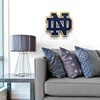 image:imageYouTheFan NCAA 3D DieCut Wall Art precisioncrafted and lasercut in the exact shape of your teams logo multiple layers create striking depth readytohang and officially licensedNotre Dame Fighting Irish