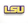 image:imageYouTheFan NCAA 3D DieCut Wall Art precisioncrafted and lasercut in the exact shape of your teams logo multiple layers create striking depth readytohang and officially licensedLSU Tigers