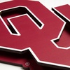 image:imageYouTheFan NCAA 3D DieCut Wall Art precisioncrafted and lasercut in the exact shape of your teams logo multiple layers create striking depth readytohang and officially licensedOklahoma Sooners