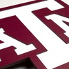 image:imageYouTheFan NCAA 3D DieCut Wall Art precisioncrafted and lasercut in the exact shape of your teams logo multiple layers create striking depth readytohang and officially licensedTexas AM Aggies