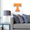 image:imageYouTheFan NCAA 3D DieCut Wall Art precisioncrafted and lasercut in the exact shape of your teams logo multiple layers create striking depth readytohang and officially licensedTennessee Volunteers